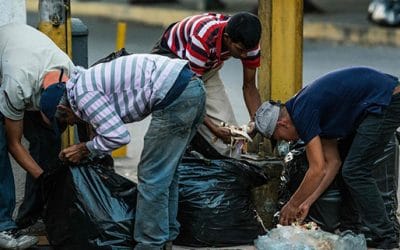 La crisis humanitaria en Venezuela