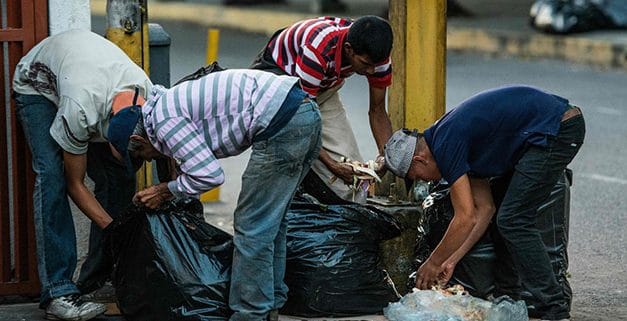 La crisis humanitaria en Venezuela