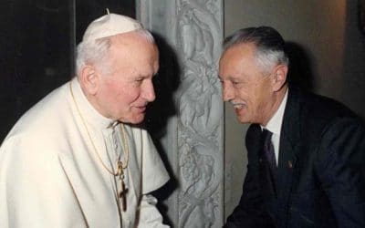 Su cercanía con san Juan Pablo II