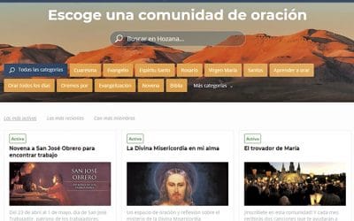 Hozana: la red social para orar en comunidad