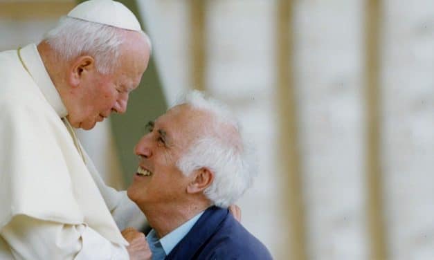 Jean Vanier: «Hoy no se habla mucho sobre el Buen Samaritano»