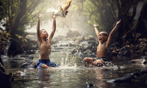 El arte de ser feliz, sin dinero