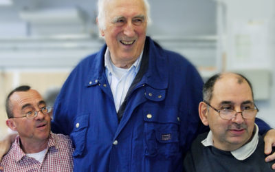 Jean Vanier: cómo volverse humano