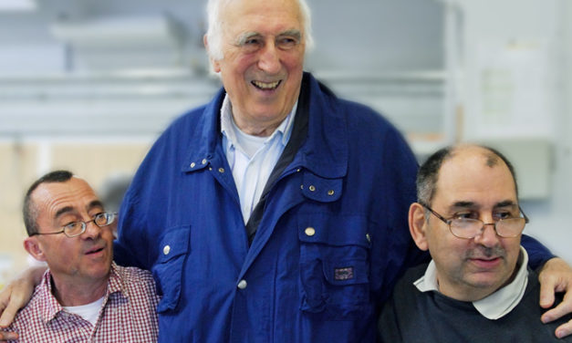 Jean Vanier: cómo volverse humano