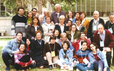 Jesucristo en el centro