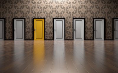La estrategia y la puerta