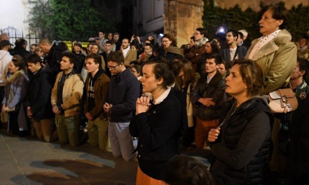 Notre Dame: la tragedia