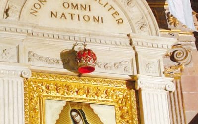 Santuarios marianos, lugares de evangelización