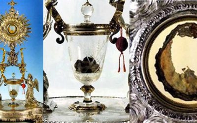 Hecho científico: la Hostia consagrada es el Corazón de Jesús