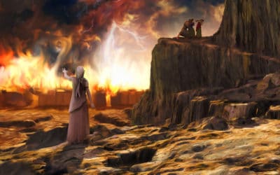 La mujer que se convirtió en estatua por mirar atrás