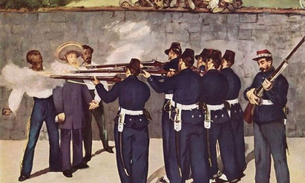 ¿Por qué lo fusilaron?