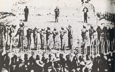 ¿Quiénes fueron los generales fusilados junto al emperador?