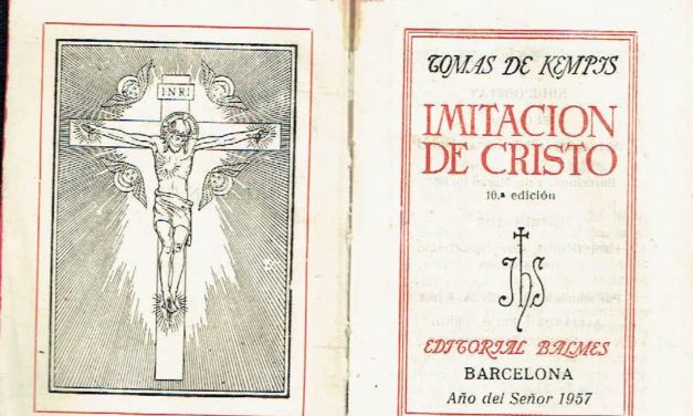 ¿Por qué se pone en duda la autoría de “La imitación de Cristo”?