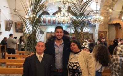 Sader Issa: mi padre tiene síndrome de Down, somos una familia feliz