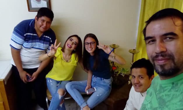 Fiat María: los jóvenes haciendo lío