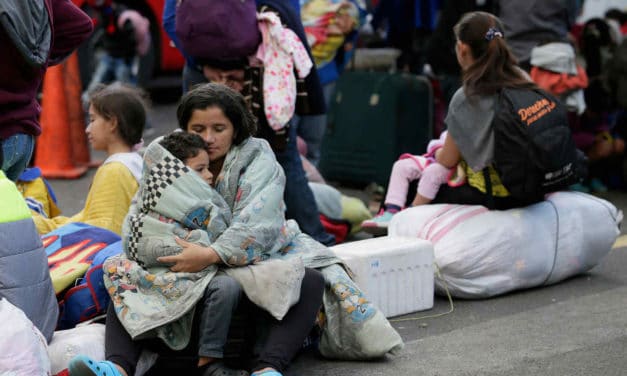 Frontera Perú-Chile: «Es duro ver a niños que no paran de llorar por hambre y frío»