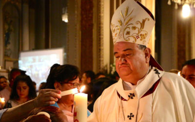 «La Iglesia tiene dos retos: acompañar y reconstruir», Arzobispo de Morelia, Carlos Garfias Merlos