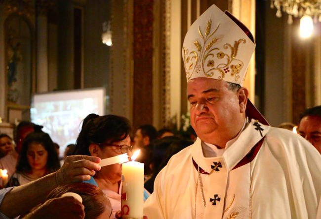 «La Iglesia tiene dos retos: acompañar y reconstruir», Arzobispo de Morelia, Carlos Garfias Merlos
