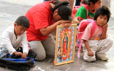 Mirar y dejarse mirar por la Guadalupana