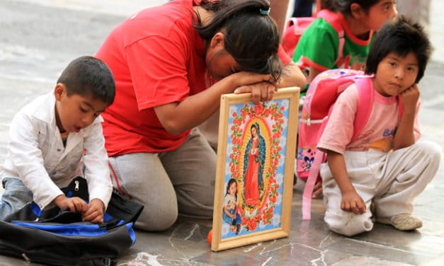 Mirar y dejarse mirar por la Guadalupana