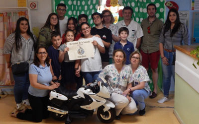 Superminihéroes: estos niños hicieron un regalo sorpresa