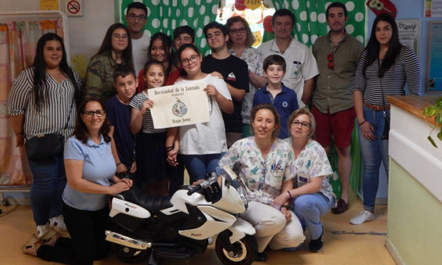 Superminihéroes: estos niños hicieron un regalo sorpresa