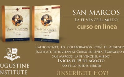 Curso en línea “Evangelio de san Marcos: La fe vence el miedo”