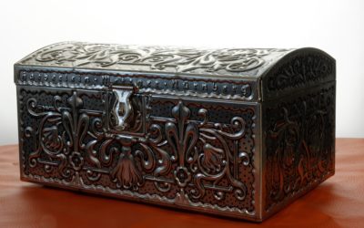 El corazón se apega al tesoro