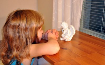 Enseña a tus hijos a orar