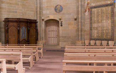 La parroquia y la llegada de un nuevo párroco