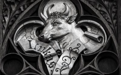 Los evangelistas: cada quien un símbolo