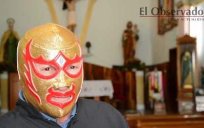 «Fray Tormenta», del ring a la salvación