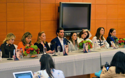 Inesperado, legisladoras pro mujer