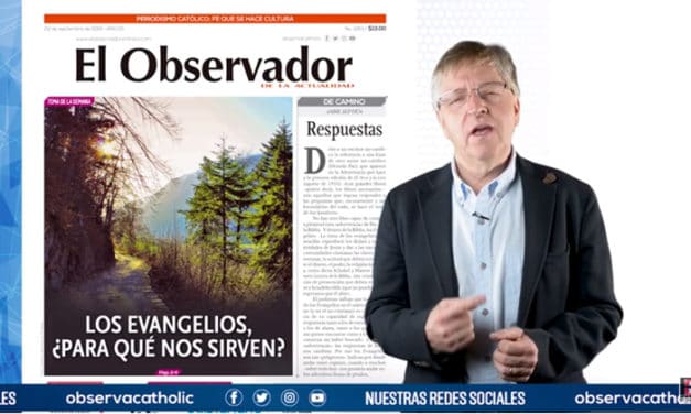 Reporte semanal con Jaime Septién (20 septiembre 2019) ¿De qué nos sirven los Evangelios?
