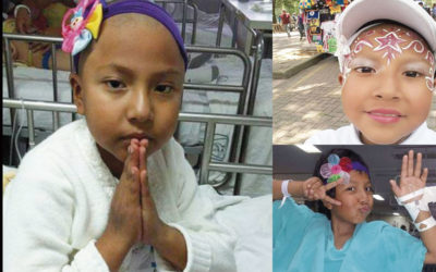 Sarahí, la niña con cáncer que logró la conversión de enfermos y doctores