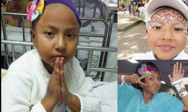 Sarahí, la niña con cáncer que logró la conversión de enfermos y doctores
