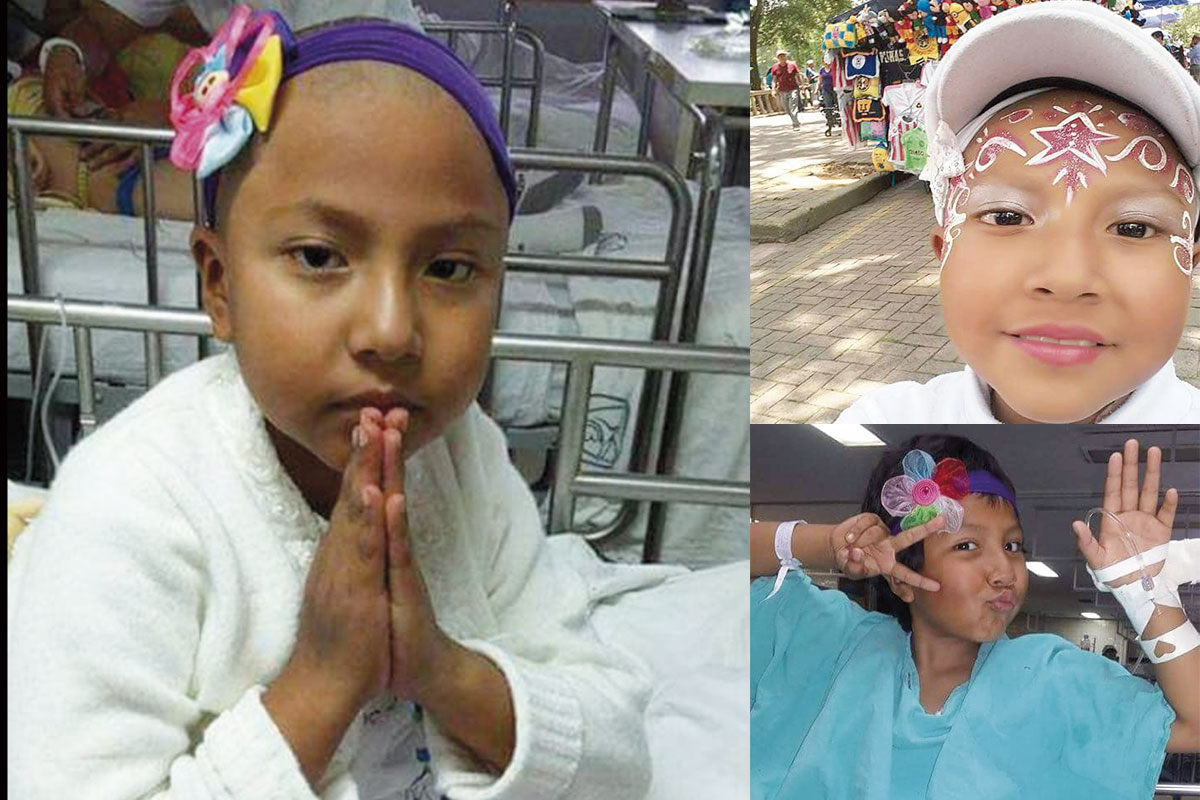 Sarahí, la niña con cáncer que logró la conversión de enfermos y doctores