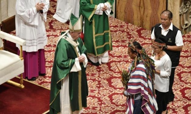 El Papa en octubre: Mes misionero, Sínodo amazónico y nuevos santos