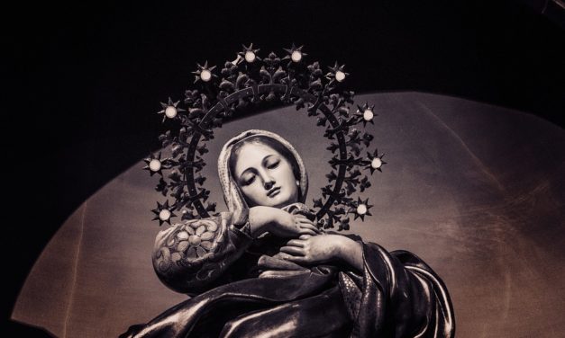 El impactante tributo de Jim Caviezel a la Virgen María