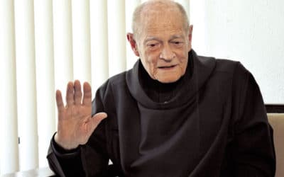 Fray Gabriel, el artesano benedictino