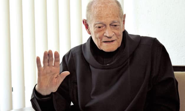 Fray Gabriel, el artesano benedictino