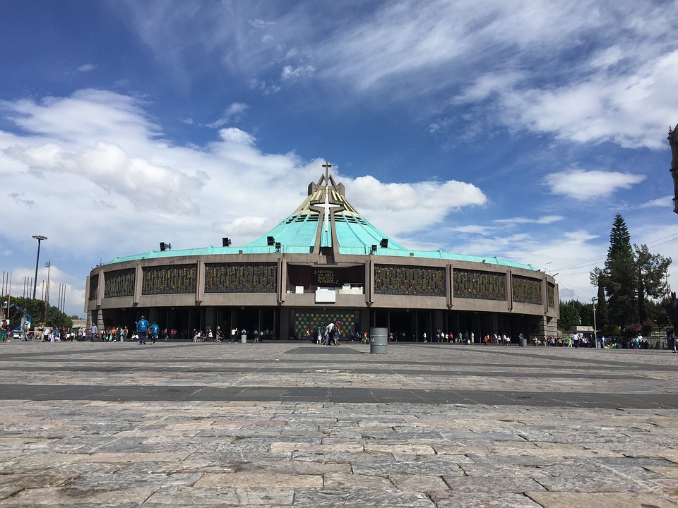 Misa Náhuatl en la Basílica de Guadalupe