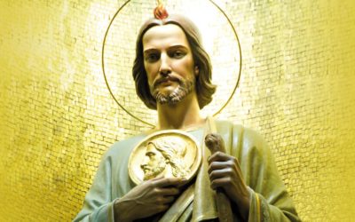 Es un santo, no un cómplice