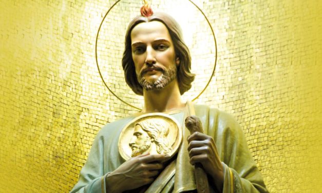 Es un santo, no un cómplice