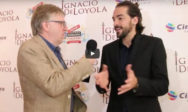 «Ignacio de Loyola» una película que toca el corazón – Entrevista con Andreas Muñoz