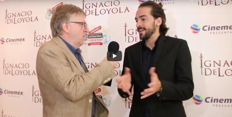 "Ignacio de Loyola" una película que toca el corazón - Entrevista con Andreas Muñoz