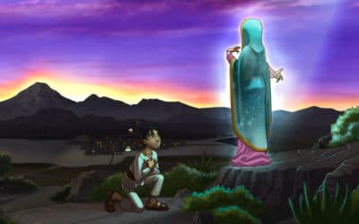 Tepeyac, el acontecimiento guadalupano en animación