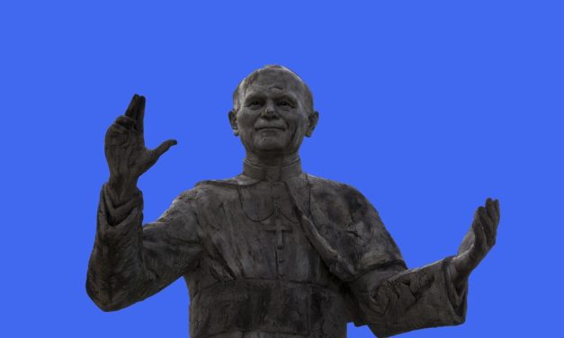 Un hombre venido de muy lejos…