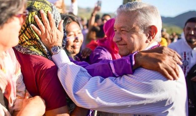 AMLO vs la roca espiritual de la 4T