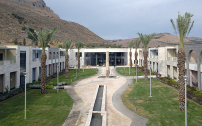 Cuenta regresiva para la inauguración del Centro de Peregrinos Magdala